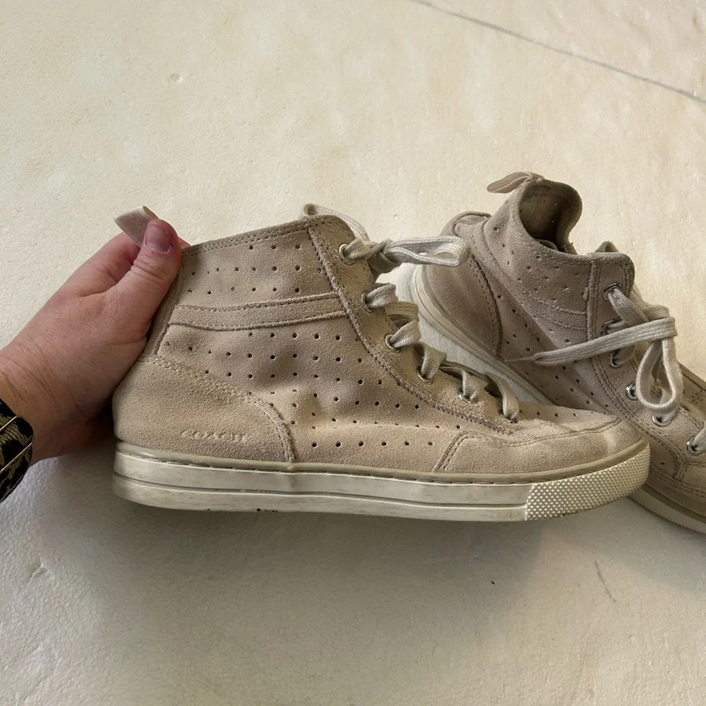 Coach up shoes